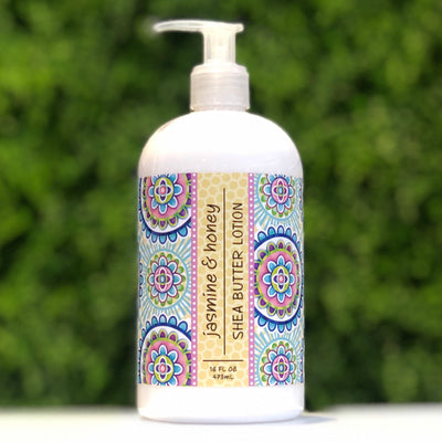 Jasmine Honey Garden Lotion by Greenwich Bay Trading Co