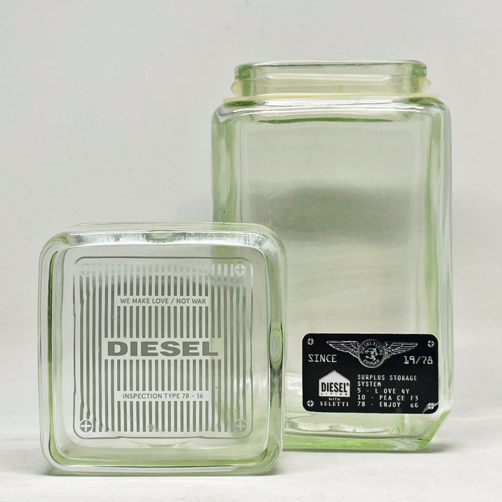 Surplus Storage System Industrial Glass Jar Diesel Living