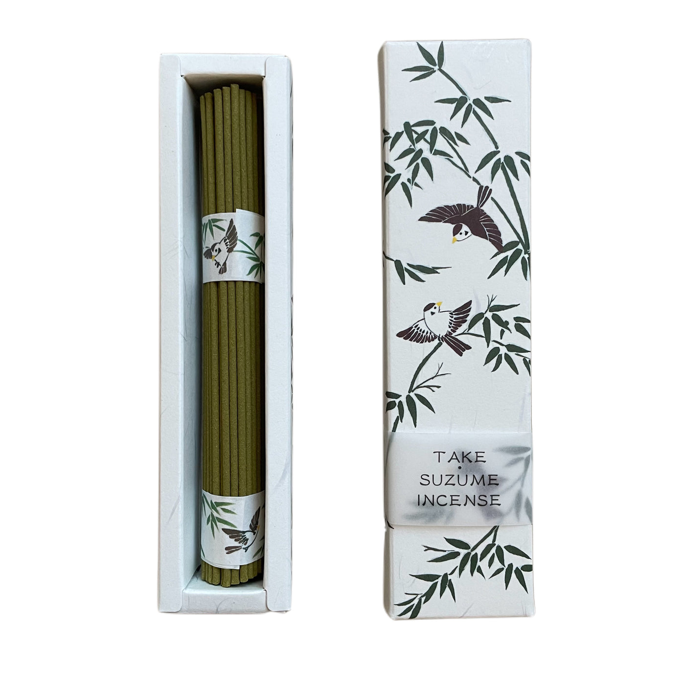 Engimono Sparrow & Bamboo Incense
