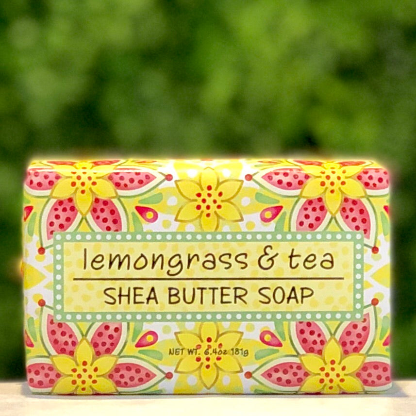 Lemongrass & Tea Garden Bar Soap by Greenwich Bay Trading Company