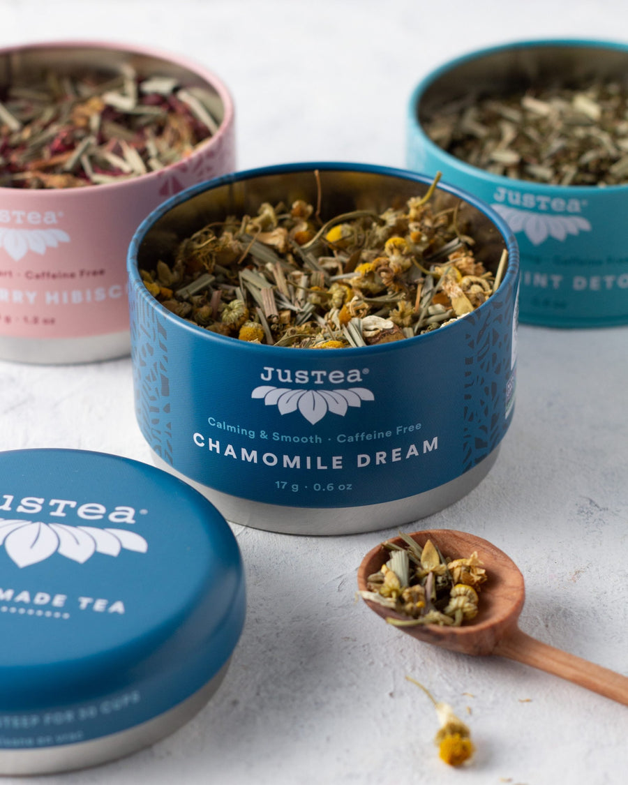 Organic Herbal Tea Trio