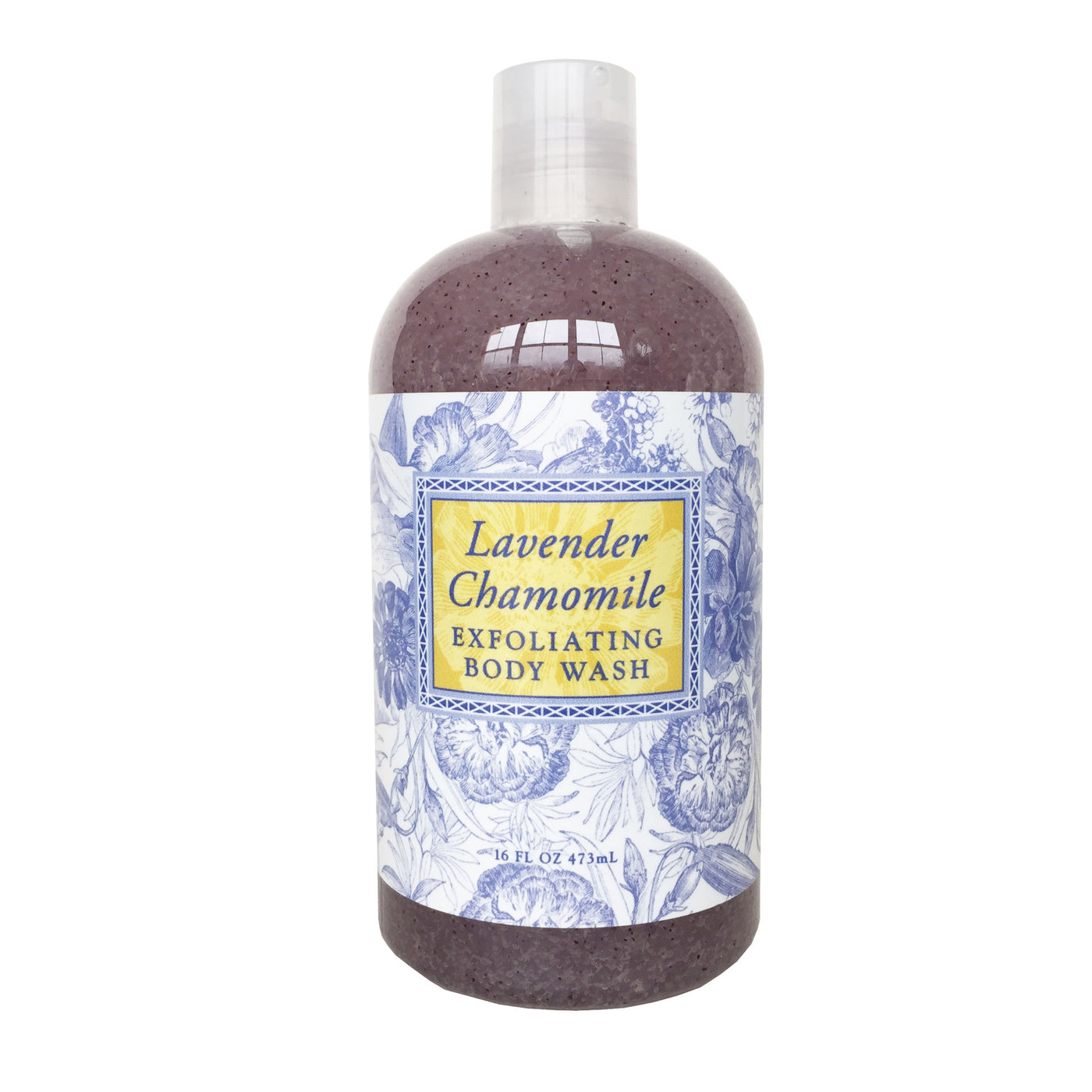 Lavender Chamomile Exfoliating Body Wash