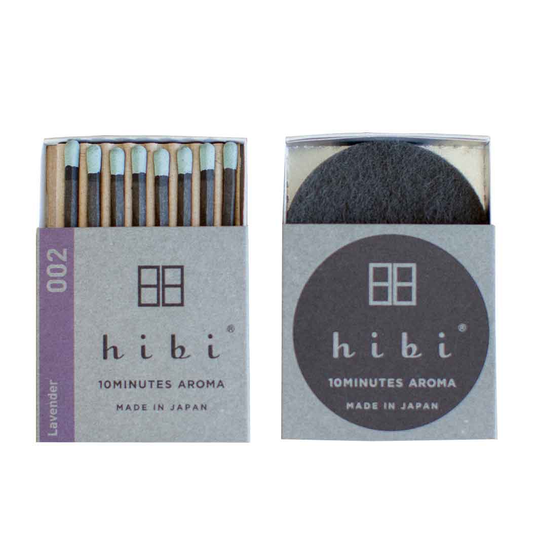 Hibi Incense Matches - Lavender