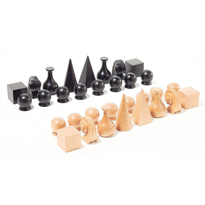 Man Ray Chess & Board Set
