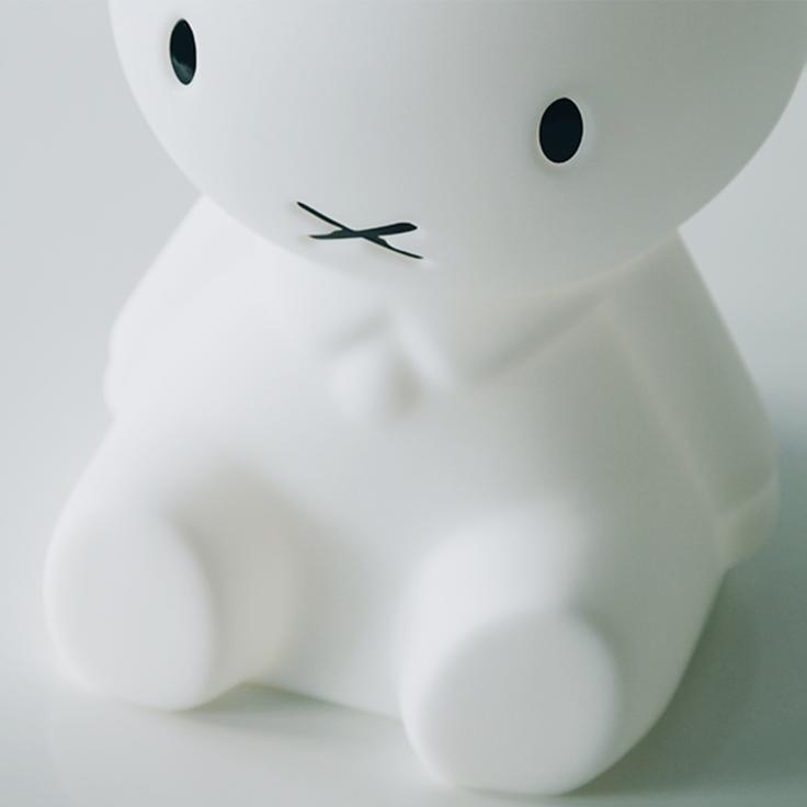 Miffy LED XL Lamp White Mr Maria | zillymonkey