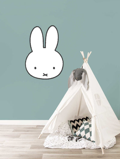 Miffy Face Wall Stickers