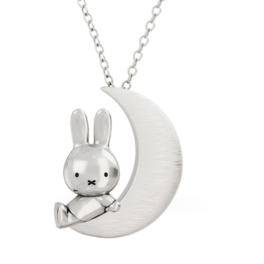 Miffy in the Moon Charm Necklace by Licensed to Charm