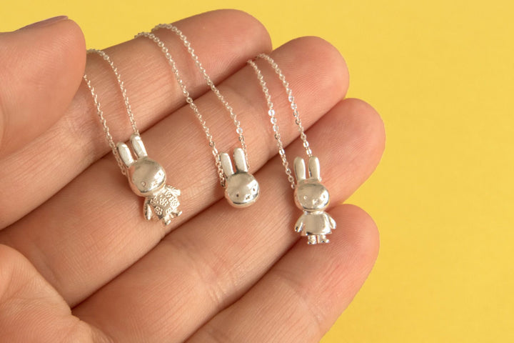 Miffy Body Necklace by Licensed to Charm zillymonkey