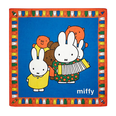 Aunt Alice's Party Miffy Square Scarf