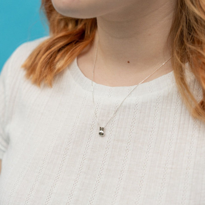 Miffy Mini Head Necklace by Licensed to Charm | zillymonkey