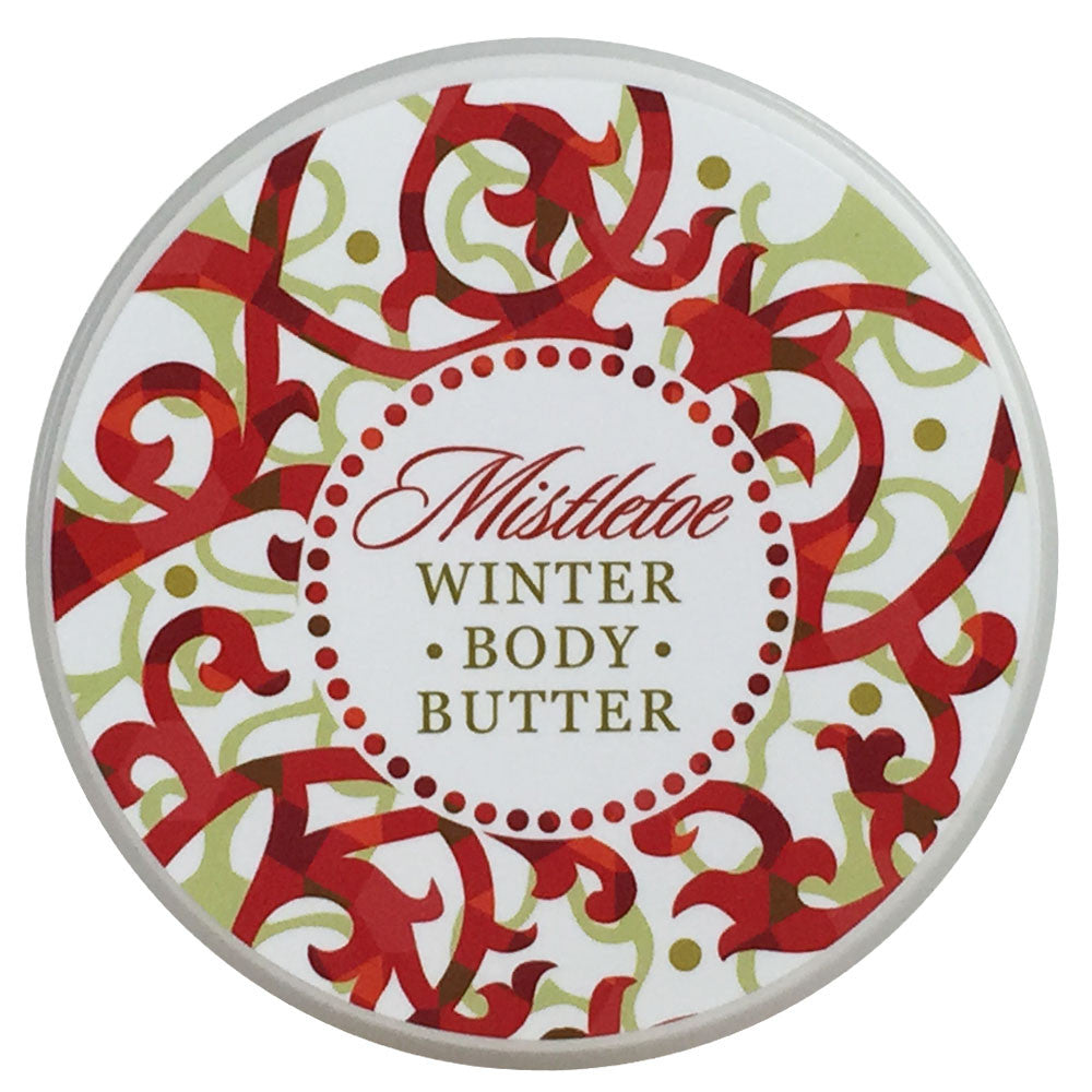 Holiday Mistletoe Body Butter by Greenwich Bay Trading Co