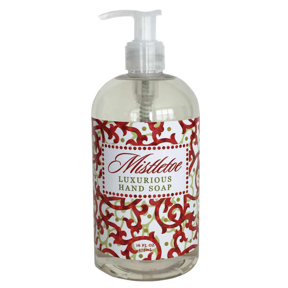 Mistletoe Liquid Soap by Greenwich Bay Trading Co
