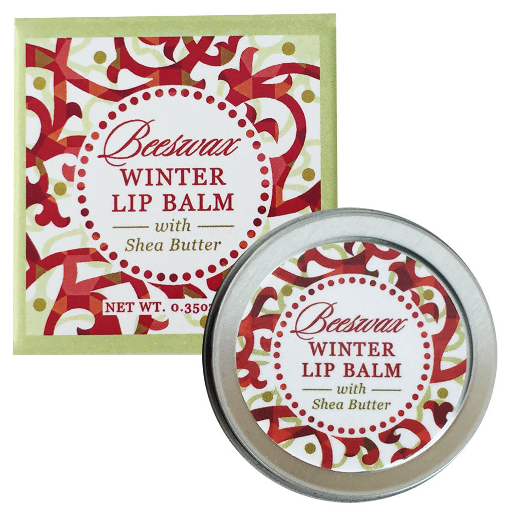 Holiday Mistletoe Lip Balm by Greenwich Bay Trading Co