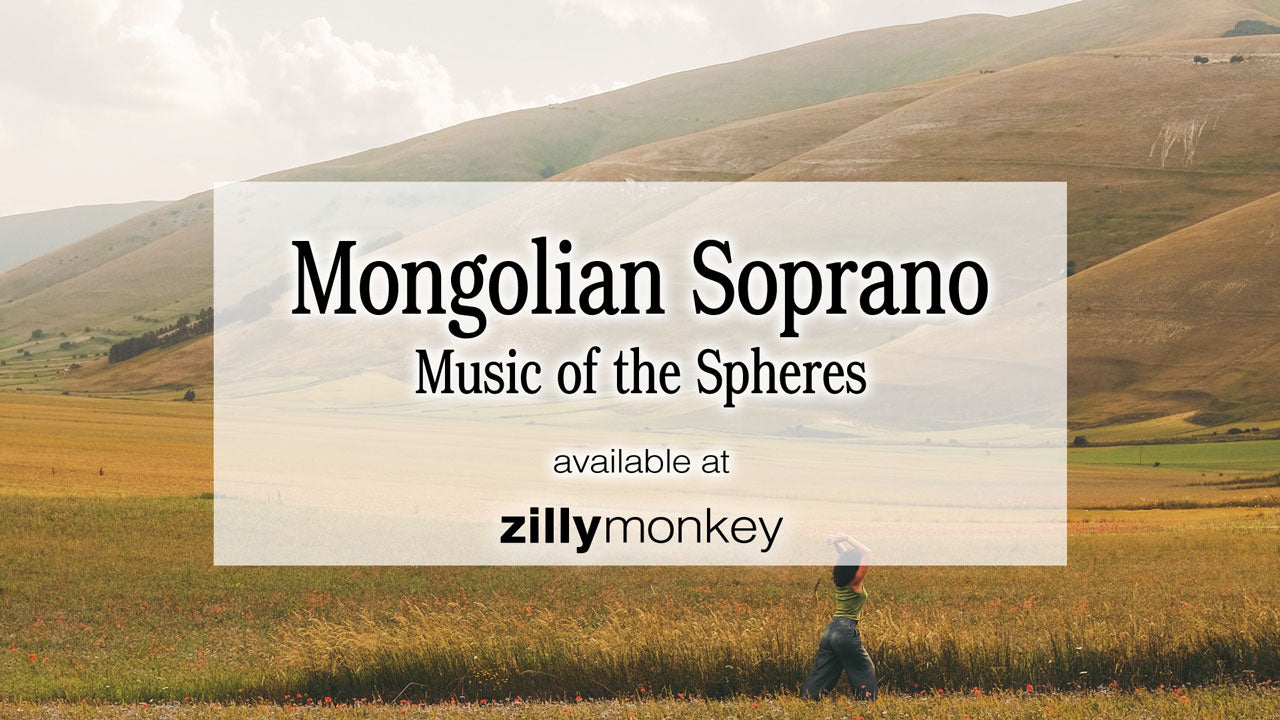 Mongolian Wind Chime by Music of the Spheres