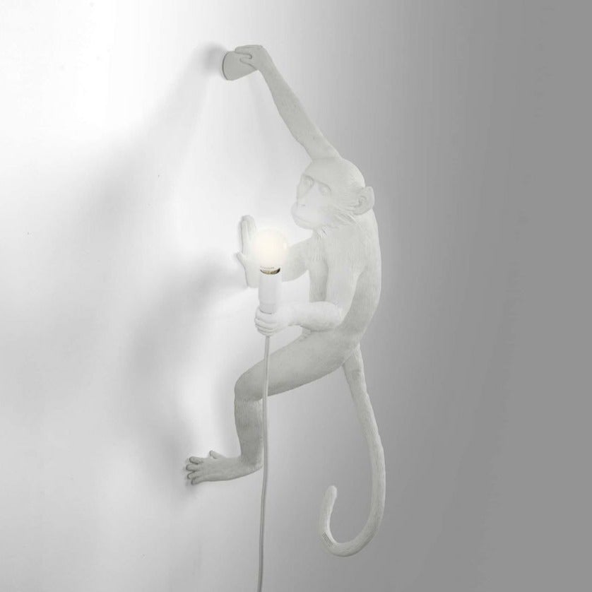 Copy of The Monkey Lamp - Hanging Right Hand