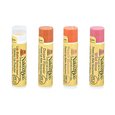 Orange Blossom Honey SPF 15 Tinted Lip Balm