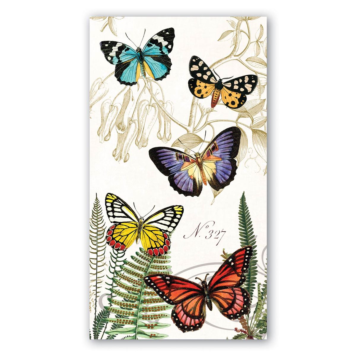 Michel Design Works Hostess Napkins - Papillon | zillymonkey