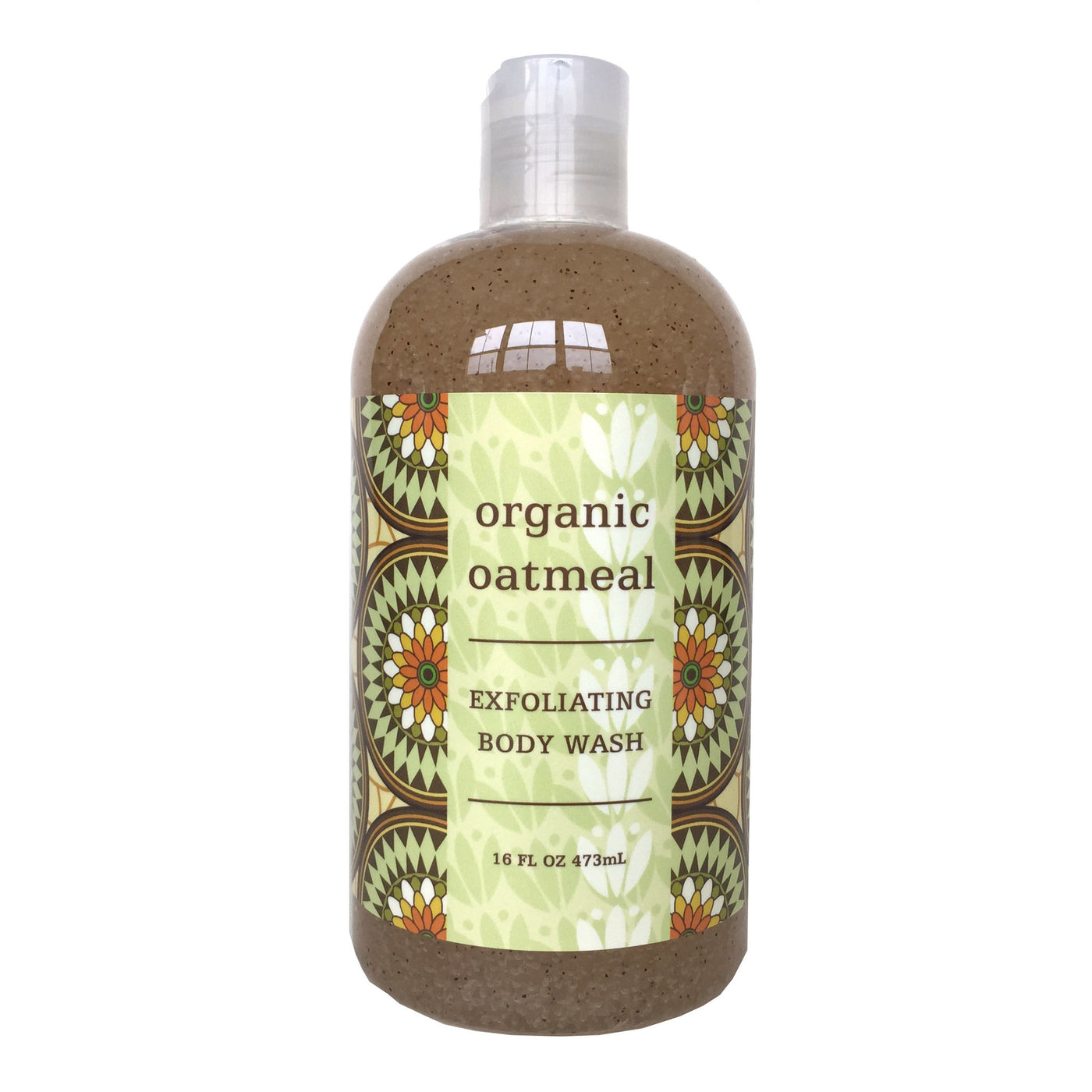Organic Oatmeal Exfoliating Body Wash
