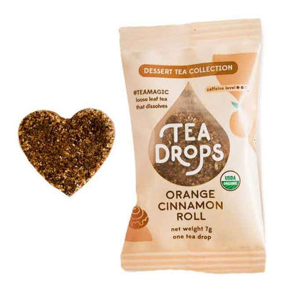Orange Cinnamon Roll Organic Tea Drop