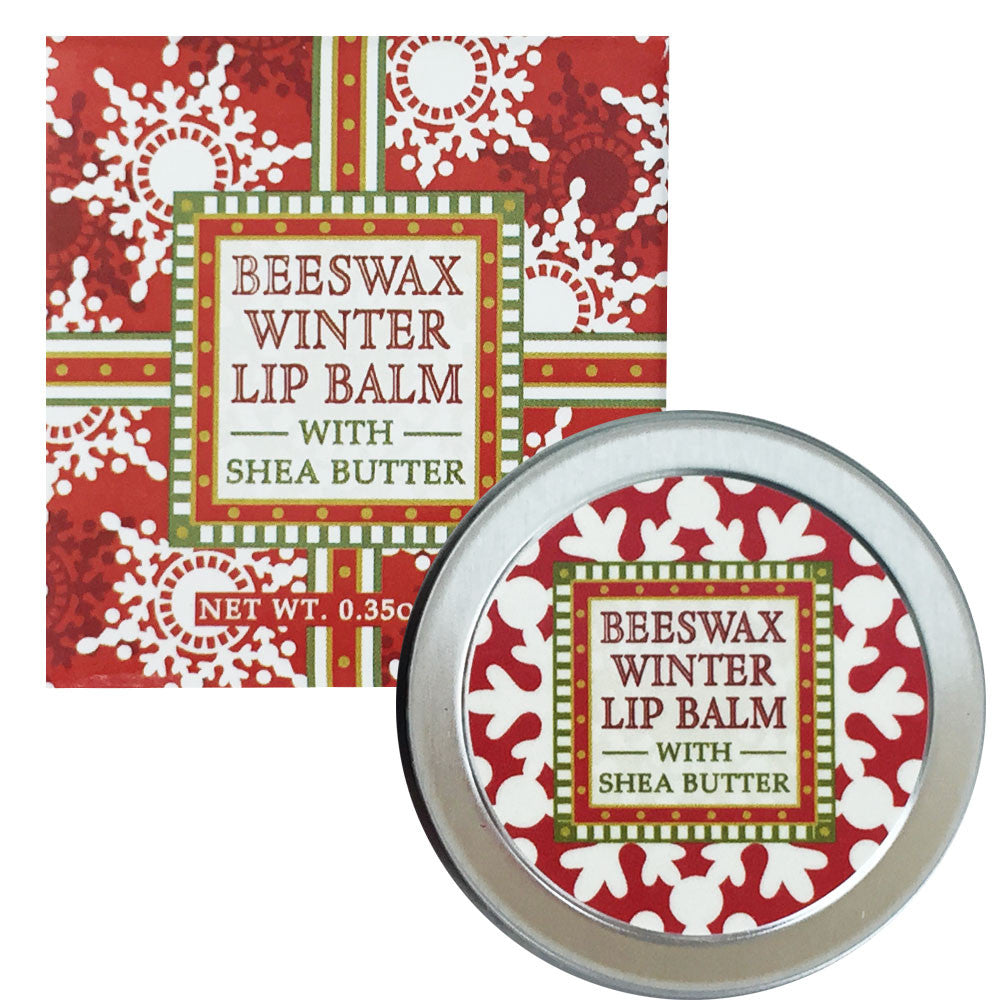 Holiday Peppermint Frost Lip Balm by Greenwich Bay Trading Co