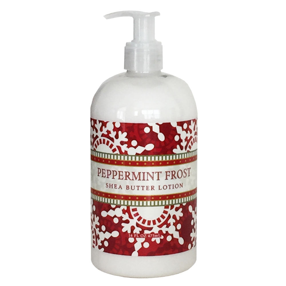 Peppermint Frost Lotion by Greenwich Bay Trading Co