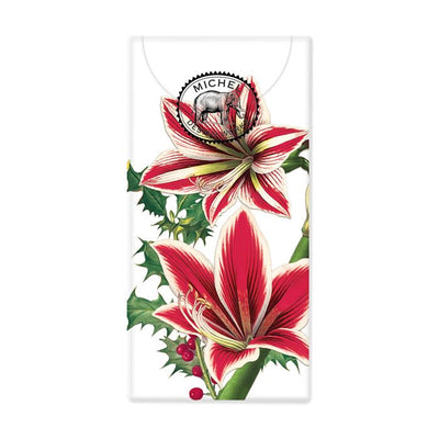 Merry Christmas Pocket Tissues by Michel Design Works