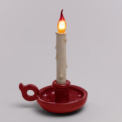Bugia Lamp Light Red by Seletti