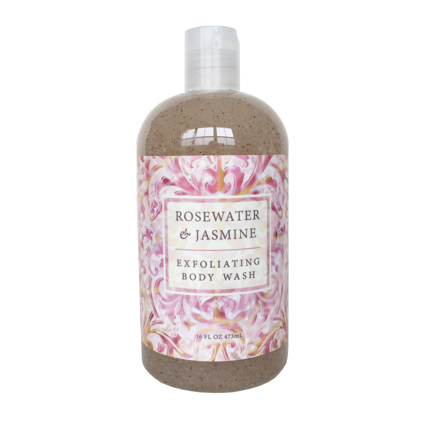 Rosewater Jasmine Exfoliating Body Wash