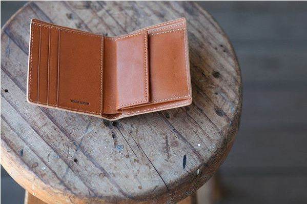Ibex Men's Casual Artificial Leather Wallet - Brown, 5+ Card Slots, Compact Bi-Fold - View #13