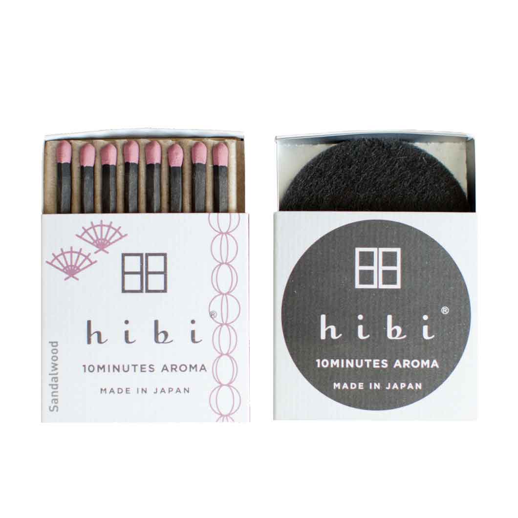 Hibi Incense Matches 3-Box Gift Set by Hibi Match