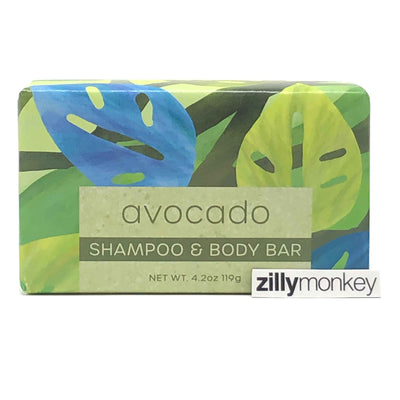 Avocado Shampoo & Body Bar by Greenwich Bay Trading Company