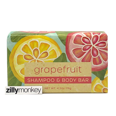 Grapefruit Shampoo & Body Bar by Greenwich Bay Trading Company