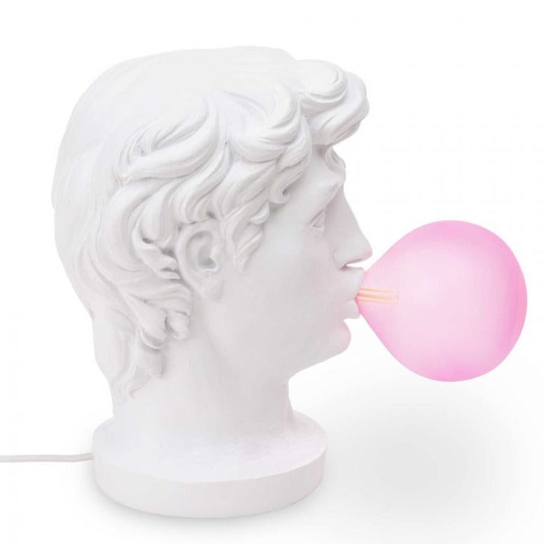 Wonder Chewing Bubble Gum Lamp by Seletti | zillymonkey