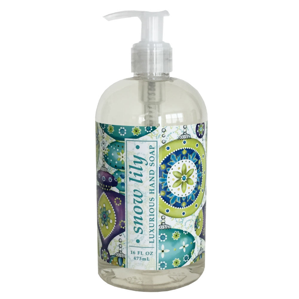 Snow Lily Liquid Soap by Greenwich Bay Trading Co