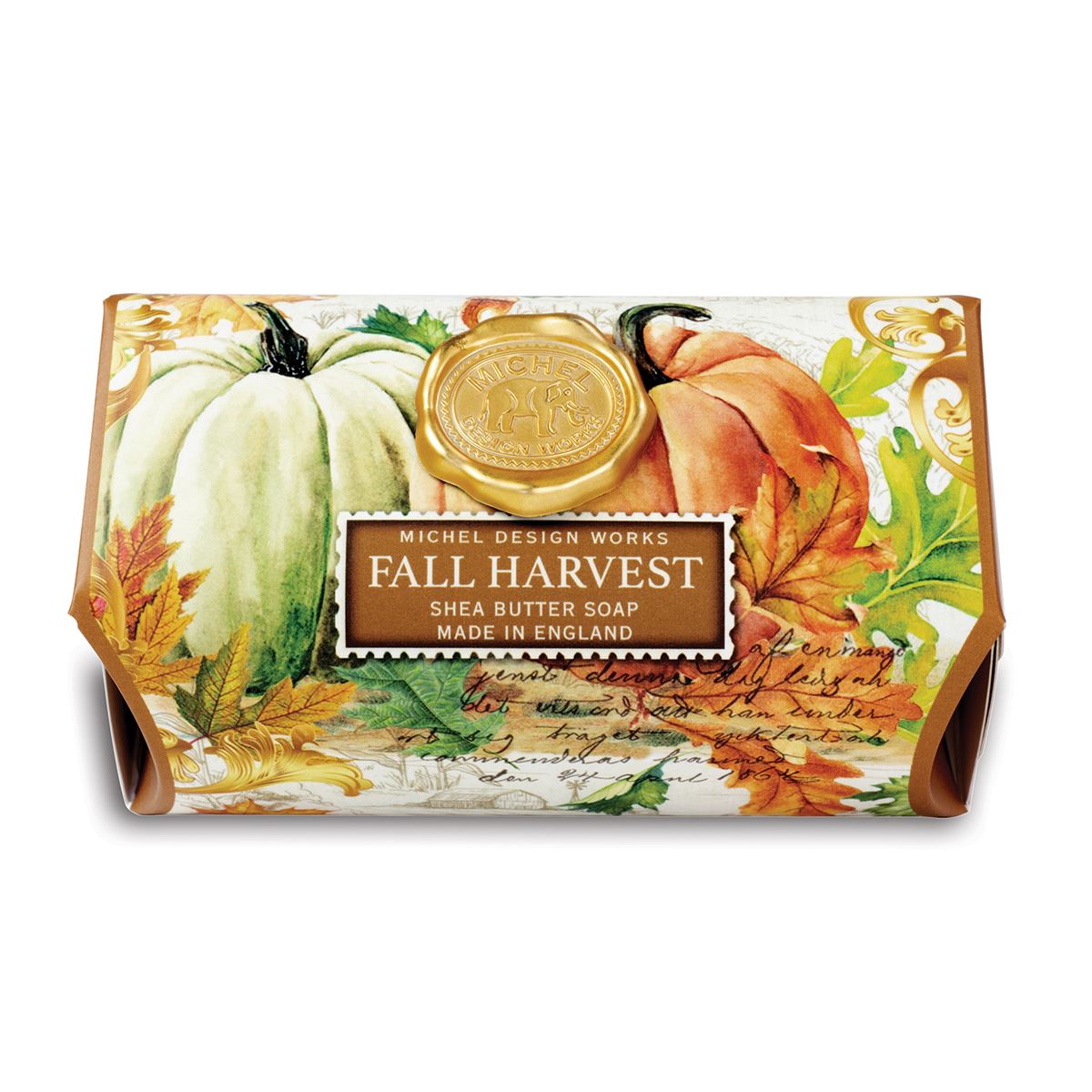 Fall Harvest Large Bath Soap Bar