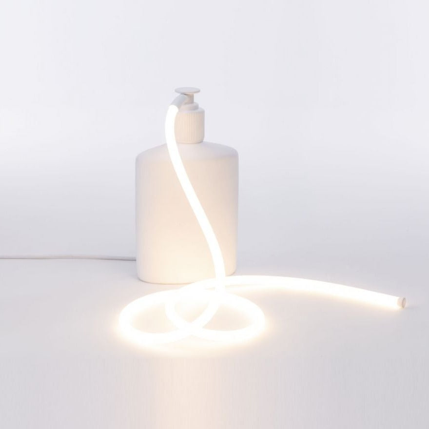 Daily Glow Soap Lamp by Seletti