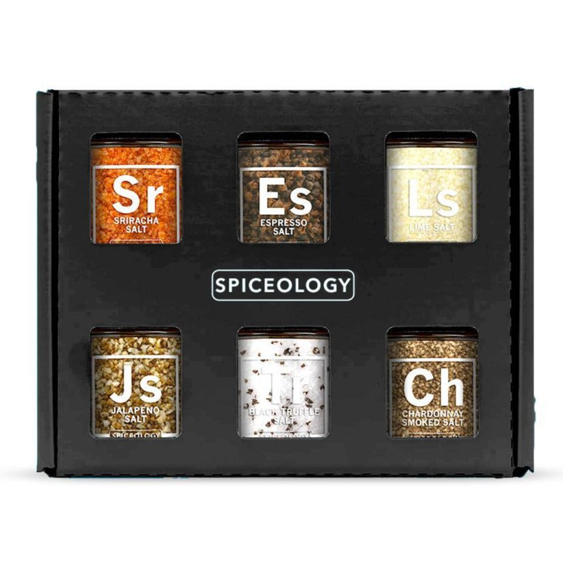Luxe Infused Salt Variety Pack by Spiceology