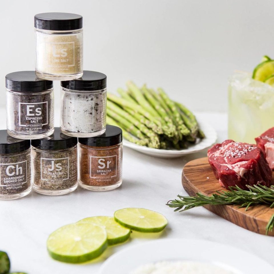 Luxe Infused Salt Variety Pack by Spiceology