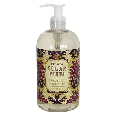 Frosted Sugar Plum Liquid Soap by Greenwich Bay Trading Co