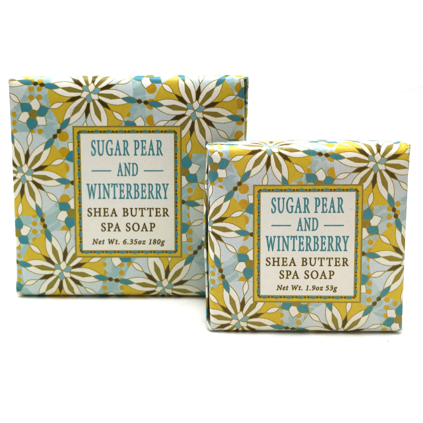 Sugar Pear Winterberry Soap Bar