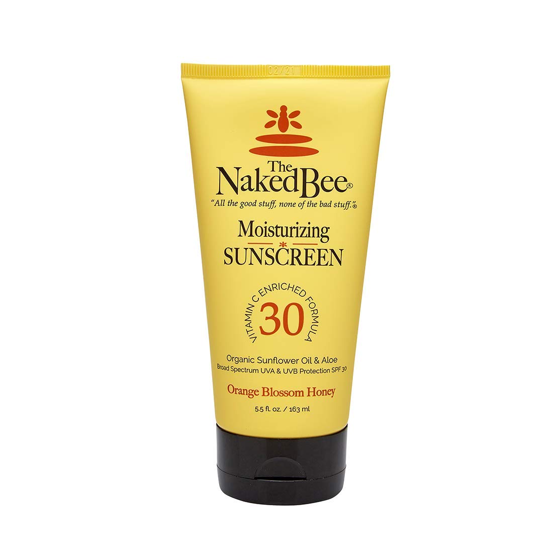 The Naked Bee SPF 30 Vitamin C Moisturizing Sunscreen | zillymonkey