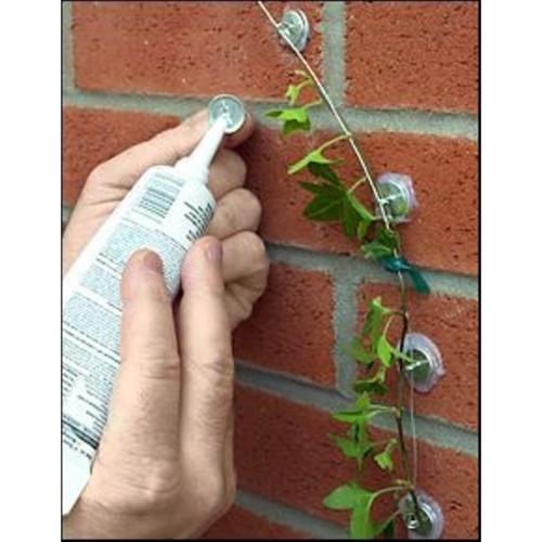 plastic plant anchors Silicon Adhesive Glue for Plant Anchors