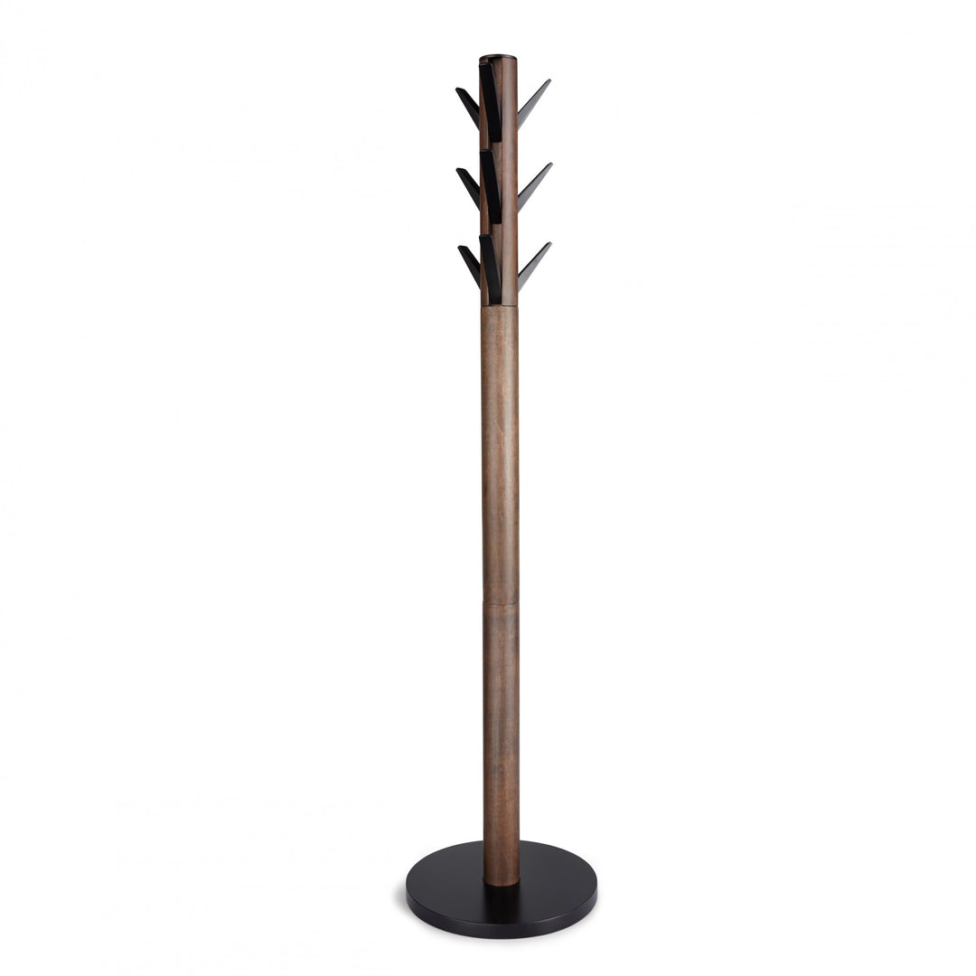 Flapper Coat Rack Walnut