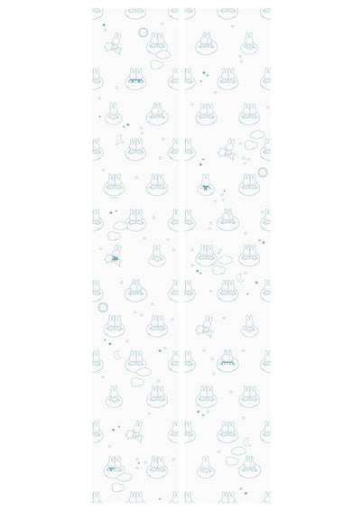 Wallpaper Miffy Clouds