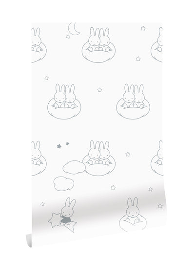 Wallpaper Miffy Clouds