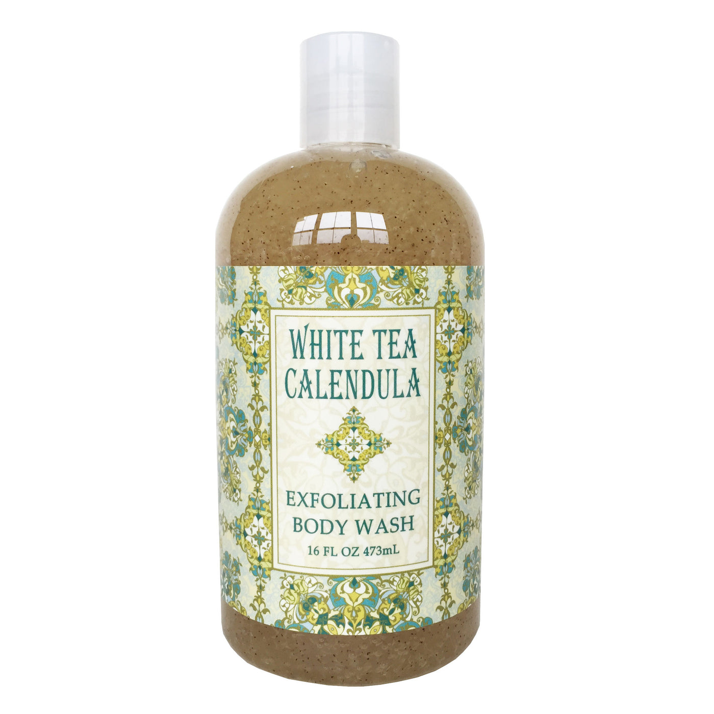 White Tea Calendula Exfoliating Body Wash by Greenwich Bay Trading Co
