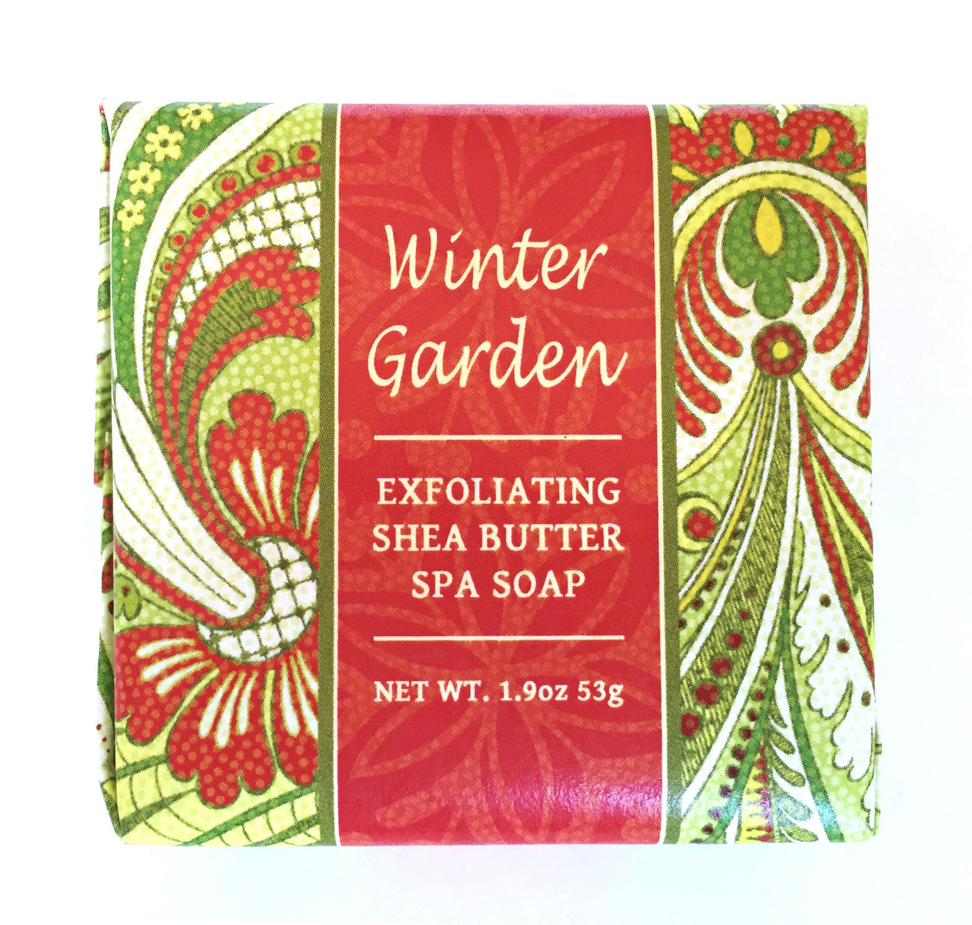 Greenwich Bay Trading Company Winter Garden Christmas Soap